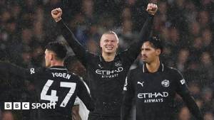 Erlinq Haaland PL Tarixində 100 Qola Ən Tez Çatan Oyunçu Oldu Xəbər şəkili