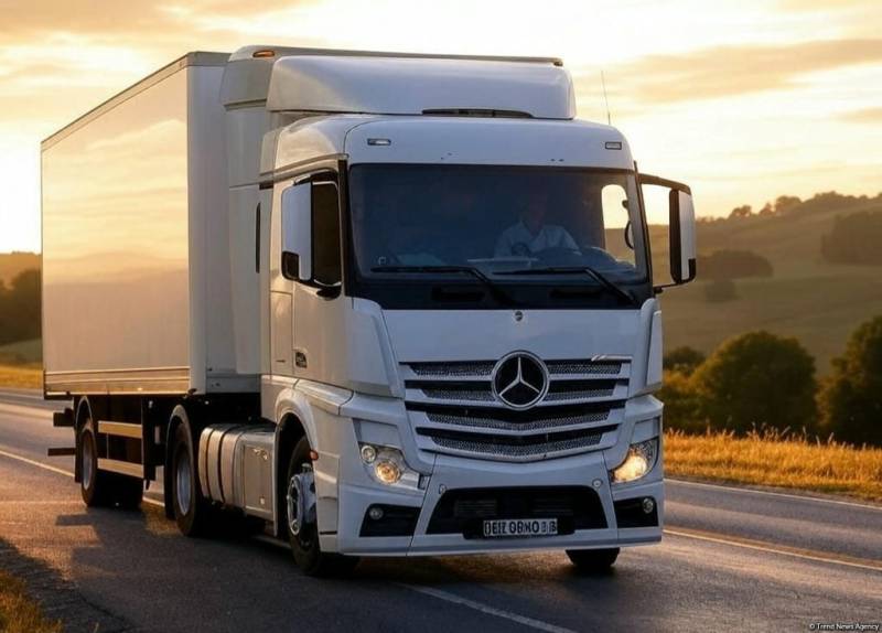 Şimal-Cənub nəqliyyat dəhlizi ilə daşınmış yüklərin həcmi məlum olub