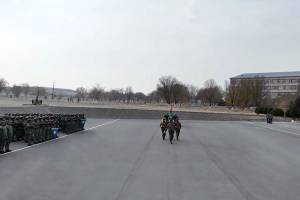 Naxçıvanda "Komando başlanğıc kursu"nun buraxılış mərasimi keçirilib