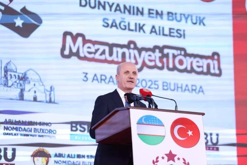 Ali Təhsil Şurasının Sədri Erol Özvar Özbəkistanda: Türk Dünyası üçün Strateji Addımlar Xəbər şəkili