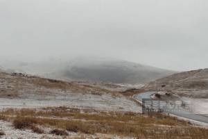 Naxçıvanda qeyri-sabit hava şəraiti davam edir, dağlıq ərazilərə qar yağır Xəbər şəkili