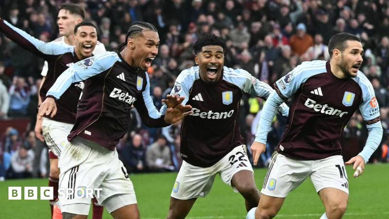 Aston Villa Çempionluq Uğrunda Mübarizə Aparır: Unai Emerinin Komandası Arsenalı Narahat Edirmi?