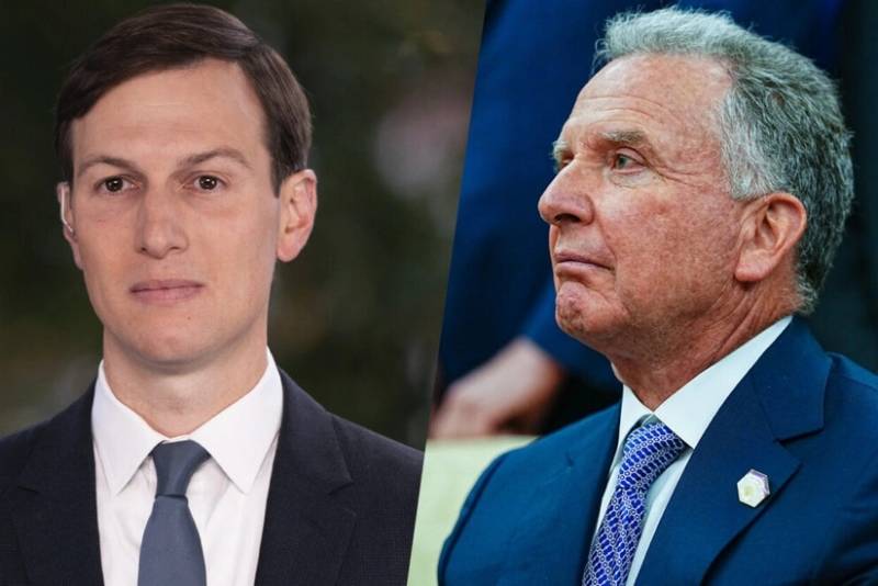 AP: Trampın xüsusi nümayəndəsi və Kuşner ABŞ-də Rüstəm Umerovla görüşəcəklər