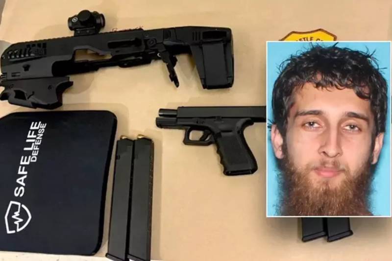 ABŞ-da Tələbənin Avtomobilində Silah Cəbhəsinin Və Universitet Hücum Planının Aşkarlanması Xəbər şəkili