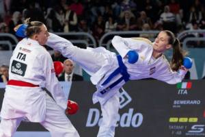 Azərbaycan karateçisi: "Karyeramda ilk dəfə emosiyalarım əleyhimə oldu" Xəbər şəkili