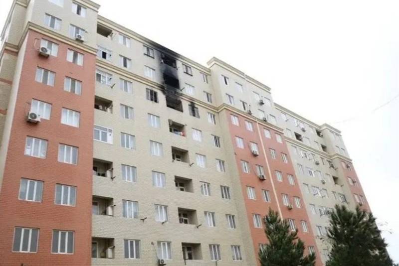 "Qobu Park 1"dəki partlayışda tüstüdən zəhərlənənlərdən birinin vəziyyəti ağırdır