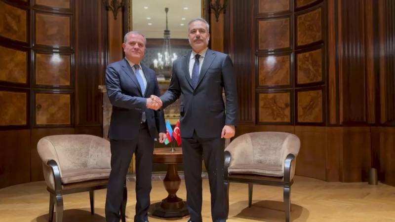 Türkiyə Xarici İşlər Naziri Hakan Fidan və Azərbaycan XİN Ceyhun Bayramov Vyanada görüşüblər Xəbər şəkili
