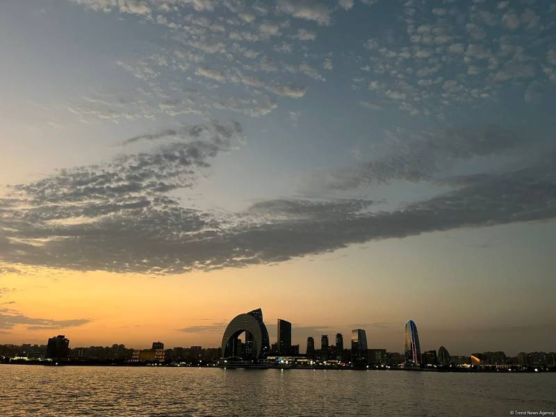 Noyabrda temperatur iqlim normasından yüksək olub