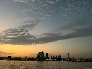 Noyabrda temperatur iqlim normasından yüksək olub Xəbər şəkili