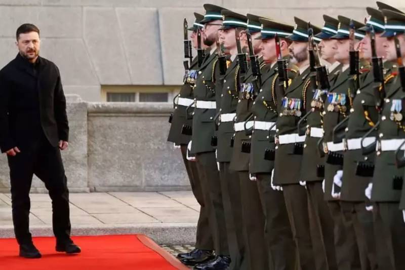 Prezident Zelenskiyin Dublin Ziyarəti: Rəsmi Qarşılanma Niyə Gündəm Oldu?