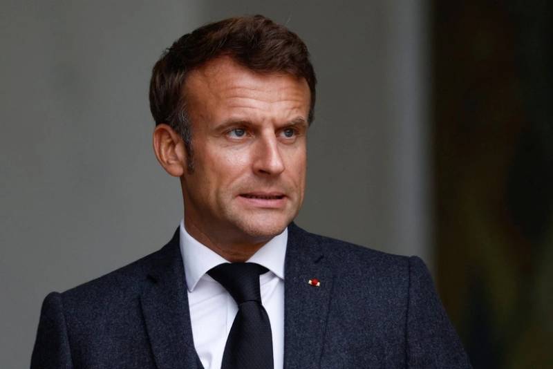 Makron: Yalnız Ukraynanın ərazi ilə bağlı danışıqlar aparmaq hüququ var