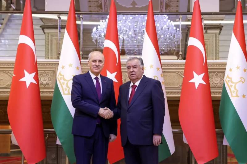 TBMM Sədri Numan Kurtulmuşun Tacikistana Tarixi Səfəri: İkitərəfli Əlaqələr və Orta Asiya Vizyonu