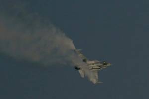 KİV: Kaliforniyada "F-16" qırıcı təyyarəsi qəzaya uğrayıb