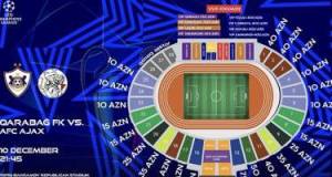 Oyununun biletləri satışa çıxarıldı Xəbər şəkili