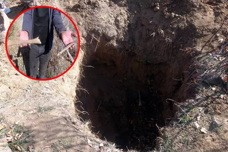 Qızıl hərisləri Vanın 600 illik Tarixi Qəbiristanlığını Dağıtdı: Məzarlar Qazılıb, İnsan Sümükləri Tapılıb Xəbər şəkili