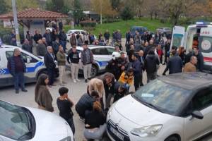 Türkiyədə silahlı insident olub, xəsarət alanlar var