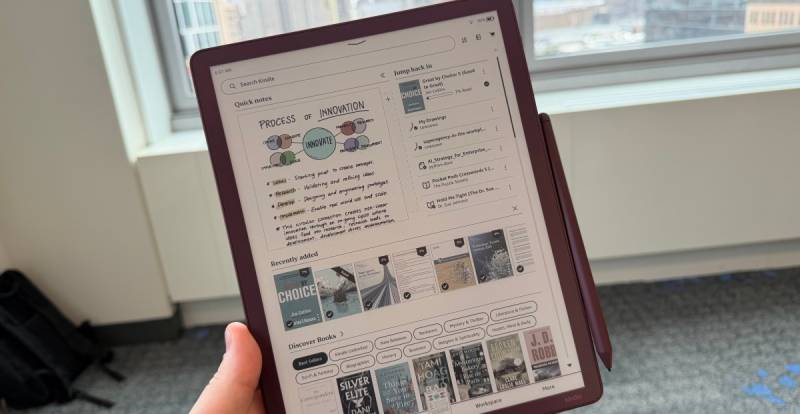 Amazon Yeni Rəngli Kindle Scribe Modellərinin Satış Tarixini Və Qiymətini Açıqladı