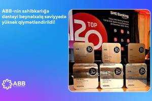 ABB sahibkarlığın maliyyələşdirilməsi sahəsində Mərkəzi Asiyanın ən yaxşı banklarındandır! Xəbər şəkili