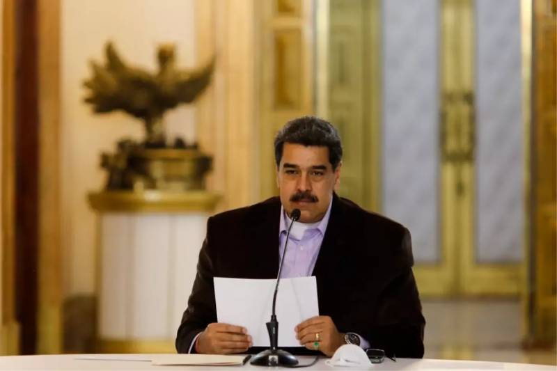 Maduro: ABŞ-ın Terror Siyahısındakı Bütün Cinayətkar Dəstələri Məhv Etdik