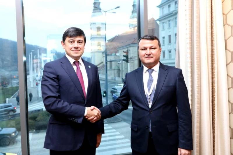 Azərbaycan, Özbəkistan və Qazaxıstan diasporlarının görüşlərinin keçirilməsi barədə razılıq əldə olunub