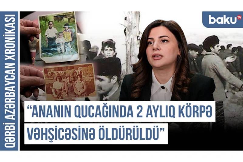"Xalisa faciəsində 11 soydaşımız işgəncələrlə öldürülüb" - Qərbi Azərbaycan Xronikası