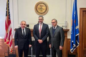 Baş prokuror ABŞ-də rəsmi səfərdə olub