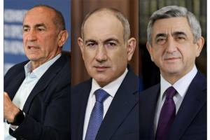 Paşinyan artıq Koçaryan və Sarqsyanı siyasi rəqib hesab etmir Xəbər şəkili