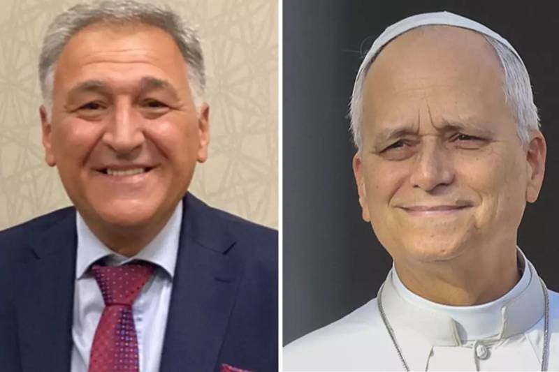 AK Partiyalı Deputatdan Romanın Papasının Türkiyə Səfəri Haqqında İddia: "O, Ərdoğandan Güc İstəməyə Gəlib" Xəbər şəkili