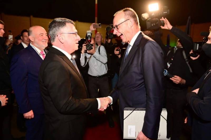 Almaniya Kansleri Merts ilk dəfə İsrailə rəsmi səfər edib