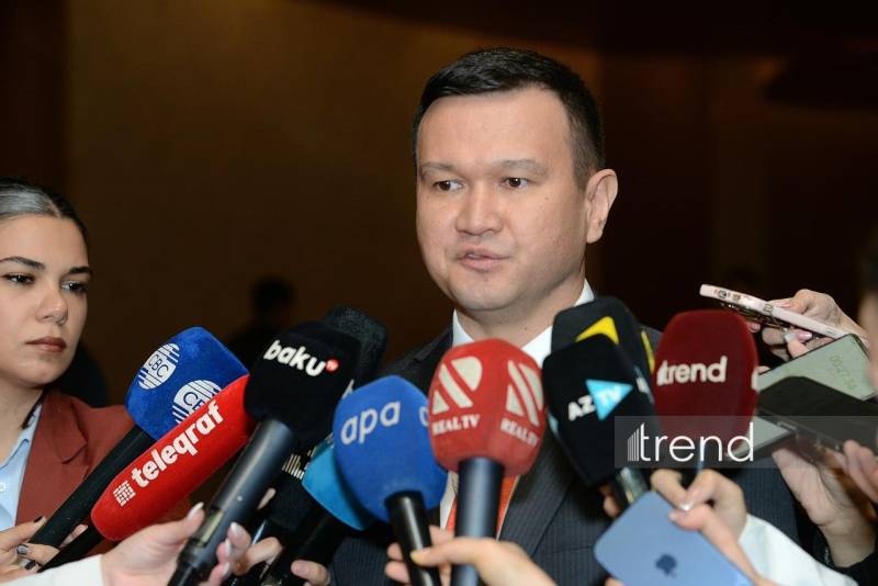 TDT üzv dövlətlərin kartoqrafiya qurumlarının rəhbərlərinin II iclasının Bakıda keçirilməsi xüsusi önəm kəsb edir - Merey Mukacan