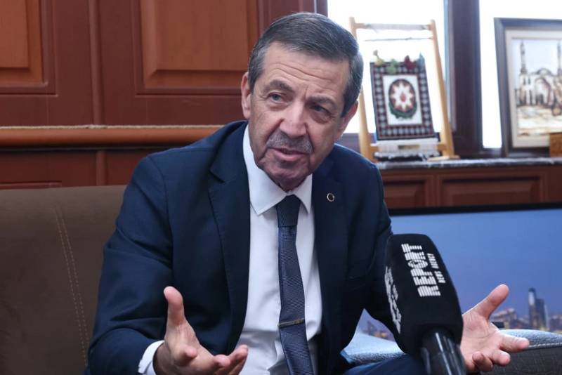 Tahsin Ertuğruloğlu: Azərbaycan Prezidentinin Şimali Kiprə yönələn müsbət yanaşması Kipr türklərinə güc verən məsələdir
