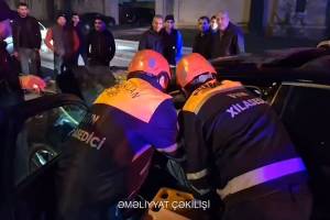 Bakı sakini metroda ölüb Xəbər şəkili