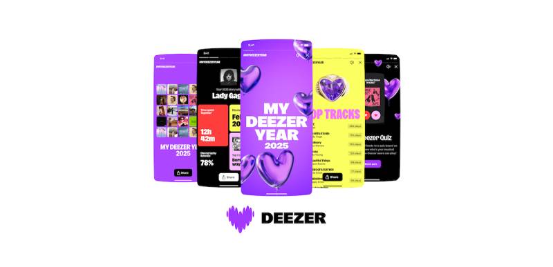 Deezer "My Deezer Year 2025" İllik Musiqi Yekununu Təqdim Etdi - Rəqiblərini Qabaqladı
