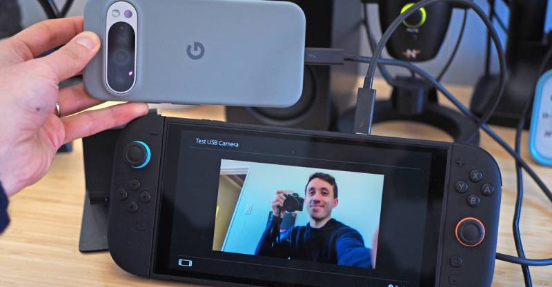 Google Pixel Telefonları Artıq Nintendo Switch 2 Konsolu Üçün Veb-Kamera Kimi İşləyə Bilər