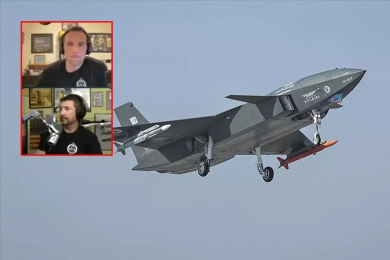 ABŞ Pilotları Türkiyənin Qızıləlma Döyüş Təyyarəsinin Muxtar Qabiliyyətinə Heyran Qaldı: "Belə Bir Şey Görməmişdik" Xəbər şəkili