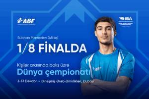Azərbaycanın iki boksçusu dünya çempionatında mərhələ adlayıb