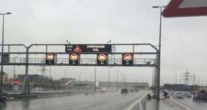 Bu yolda sürət həddi endirildi Xəbər şəkili