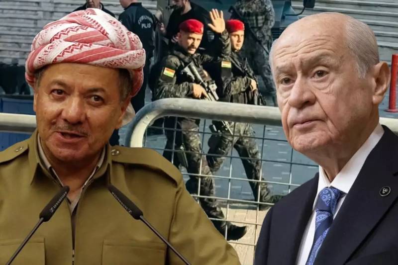 MHP Lideri Bahçəliyə Qarşı Sərt Sözlərə Görə Barzani İdarəsindən Geri Addım: "Həddi Aşan Şərhlər Verilib"