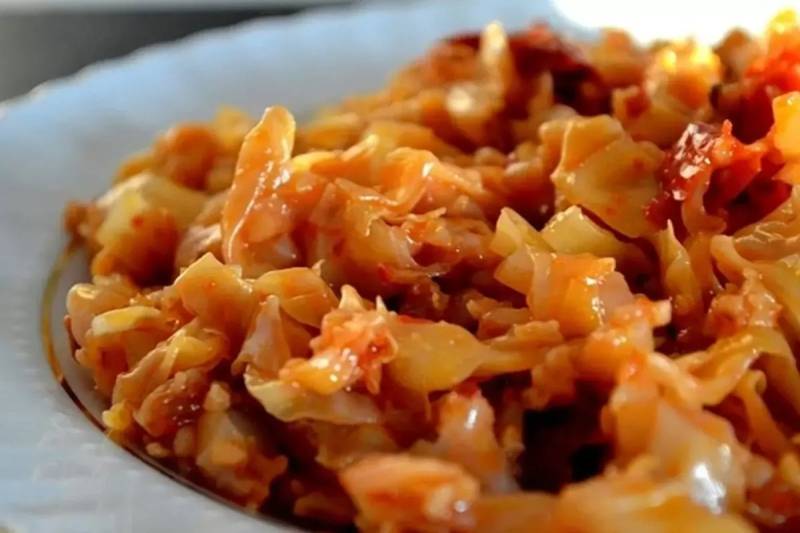 Beynəlxalq Reytinqdə Şok: Kapuska Türk Mətbəxinin Ən Aşağı Qiymətləndirilən Yeməyi Oldu Xəbər şəkili