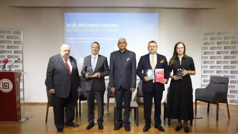 Beykoz Universiteti, FICAC və TİDER əməkdaşlığı ilə Yaşıl Diplomatiya Forumu keçirildi: Gənclərin Qlobal Problemlərdə Rolu Xəbər şəkili