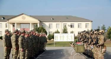 Nazirlikdən ehtiyatdan çağırılan hərbi vəzifəlilərlə bağlı açıqlama