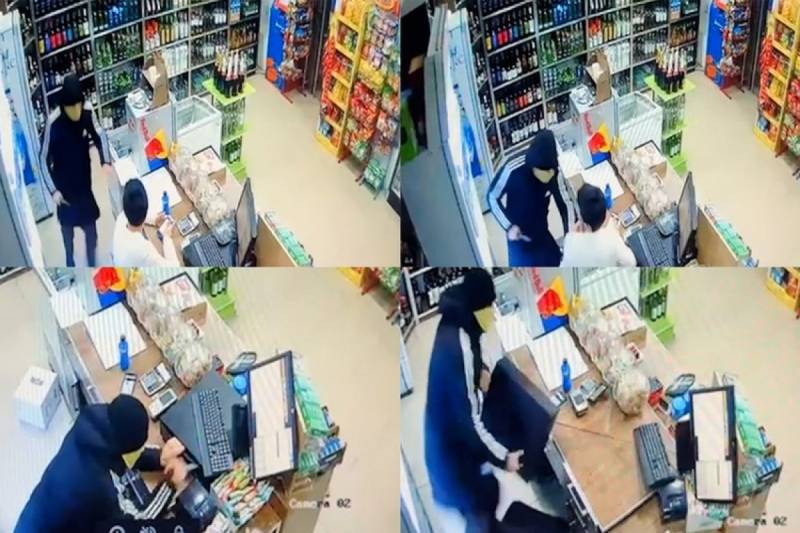 "Şərab evi"ndə satıcını bıçaqla hədələyib kassa aparatını ələ keçirən şəxsə hökm oxunub