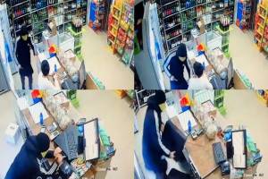 "Şərab evi"ndə satıcını bıçaqla hədələyib kassa aparatını ələ keçirən şəxsə hökm oxunub Xəbər şəkili