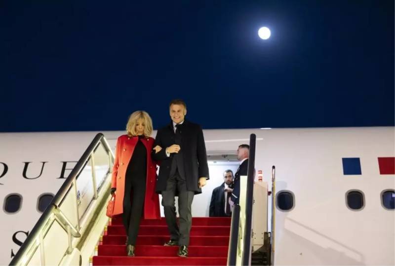 Fransa Prezidenti Makron Pekinə rəsmi səfərə gəldi: Əlaqələrin 60 illiyi müzakirə olunur Xəbər şəkili