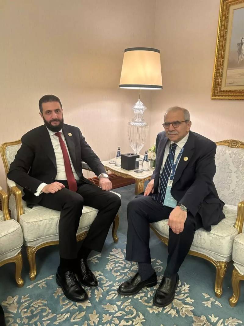 Suriya Prezidenti Əhməd Şara Qətərdə Livanın Baş Naziri Nəvvaf Səlam ilə görüşdü: İkitərəfli Əlaqələr Müzakirə Olundu