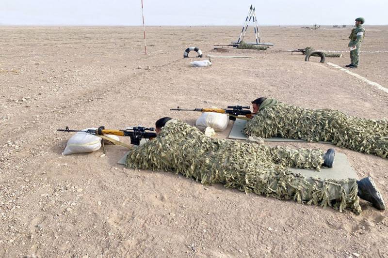 Naxçıvanda komando bölmələrinin fəaliyyəti izlənilib - VİDEO