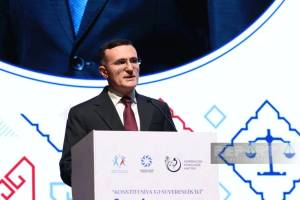 Ədliyyə Nazirliyi 200-dən çox gənci könüllü fəaliyyətə cəlb edib Xəbər şəkili