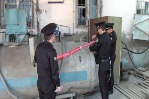 Sumqayıtda yanğın təhlükəli obyektin fəaliyyəti dayandırılıb - VİDEO Xəbər şəkili