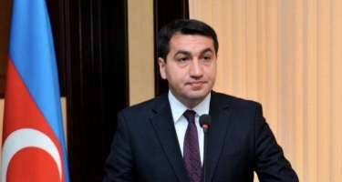 Biz müharibəni qazandıq, indi də gəlin, sülhü qazanaq - Hikmət Hacıyev