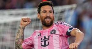 Lionel Messi MLS çempionu oldu Xəbər şəkili